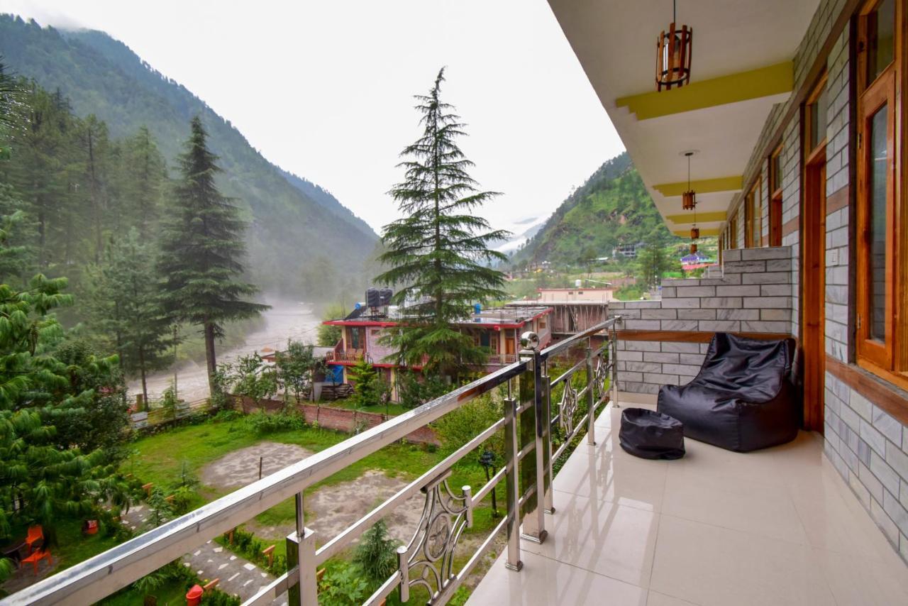 Perkup Hostel Kasol Luaran gambar