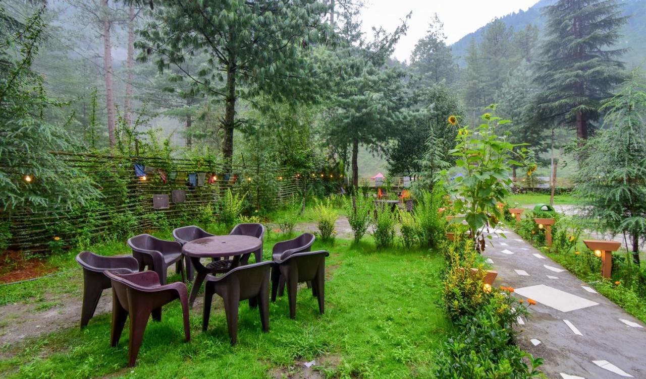 Perkup Hostel Kasol Luaran gambar